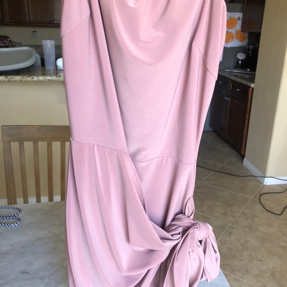 FASHION NOVA MINI DRESS KNOT FOR YOU - Picture 3 of 3